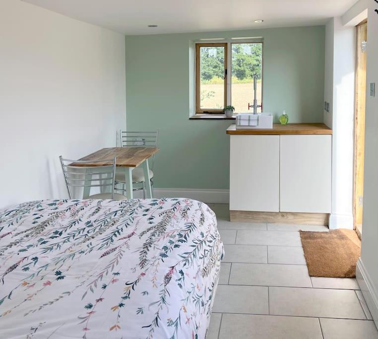 Apartament The Hut Ross-on-Wye Zewnętrze zdjęcie